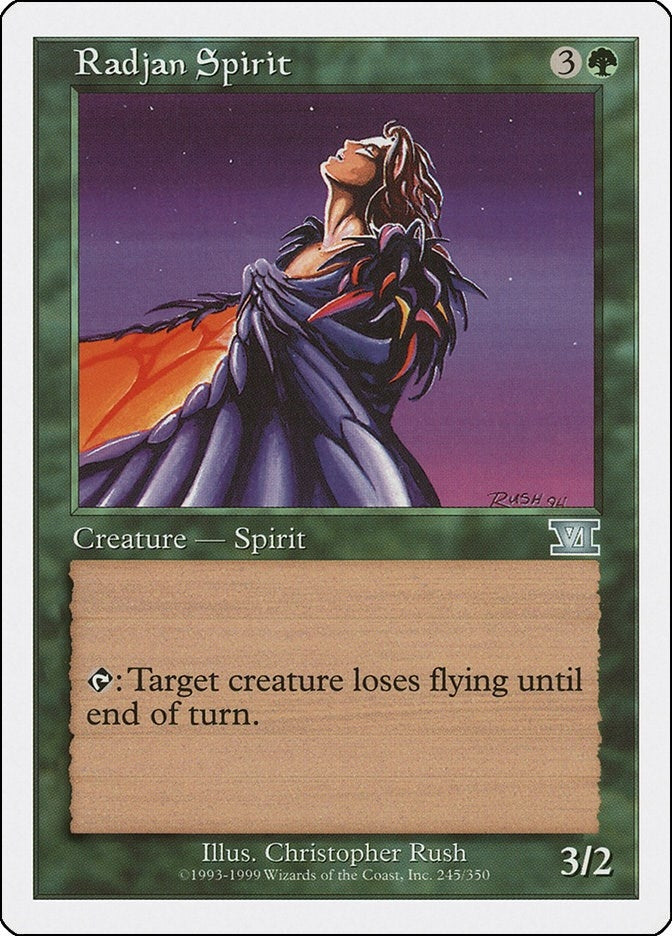 Image for Radjan Spirit (245) [Classic Sixth Edition] - Magic: The Gathering