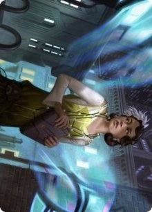Image for Giada, Font of Hope Art Card (4/81) (4) [Streets of New Capenna] - Magic: The Gathering