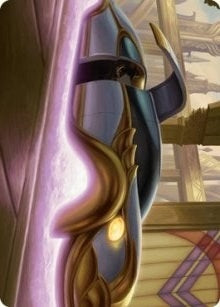 Image for Mysterious Limousine Art Card (6) [Streets of New Capenna] - Magic: The Gathering