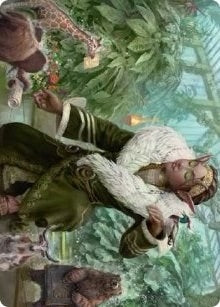 Image for Rumor Gatherer Art Card (7) [Streets of New Capenna] - Magic: The Gathering