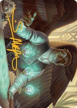 Image for Speakeasy Server Art Card (Gold-Stamped Signature) (9) [Streets of New Capenna] - Magic: The Gathering