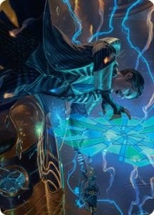 Image for Brokers Veteran Art Card (10) [Streets of New Capenna] - Magic: The Gathering