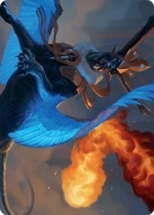 Image for Disdainful Stroke Art Card (11) [Streets of New Capenna] - Magic: The Gathering