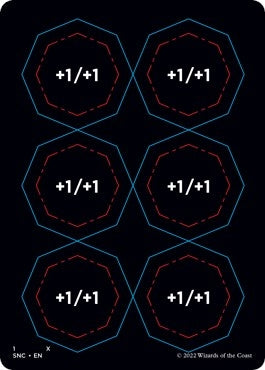 Image for Punch Card Token (1 // 2) (1 // 2) [Streets of New Capenna] - Magic: The Gathering