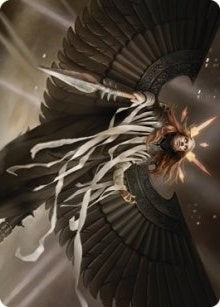 Image for Angel of Suffering Art Card (16) [Streets of New Capenna] - Magic: The Gathering