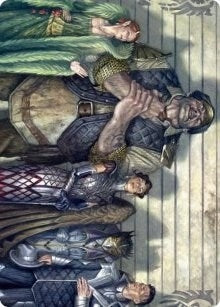 Image for Rogues' Gallery Art Card (17) [Streets of New Capenna] - Magic: The Gathering