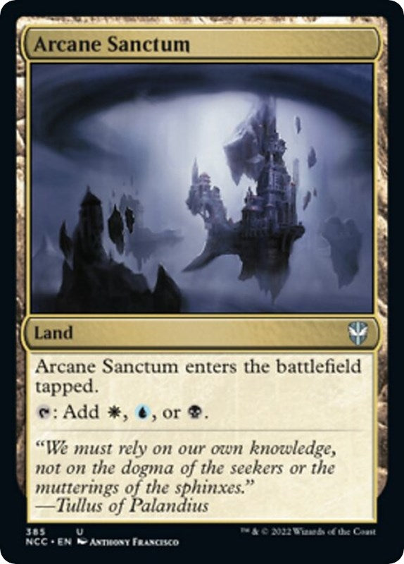 Image for Arcane Sanctum (385) [Streets of New Capenna] - Magic: The Gathering