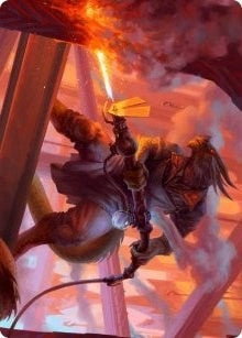 Image for Plasma Jockey Art Card (19) [Streets of New Capenna] - Magic: The Gathering