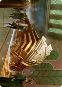 Image for Capenna Express Art Card (20) [Streets of New Capenna] - Magic: The Gathering