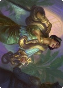 Image for Venom Connoisseur Art Card (21) [Streets of New Capenna] - Magic: The Gathering