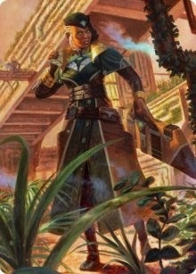 Image for Vivien on the Hunt Art Card (22) [Streets of New Capenna] - Magic: The Gathering