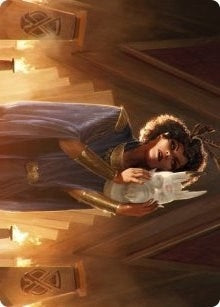 Image for Cormela, Glamour Thief Art Card (23) [Streets of New Capenna] - Magic: The Gathering