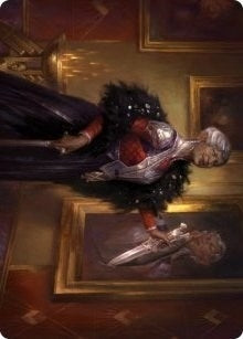 Image for Evelyn, the Covetous Art Card (24) [Streets of New Capenna] - Magic: The Gathering