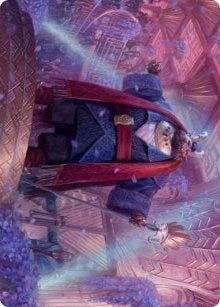 Image for Jetmir, Nexus of Revels Art Card (27/81) (27) [Streets of New Capenna] - Magic: The Gathering