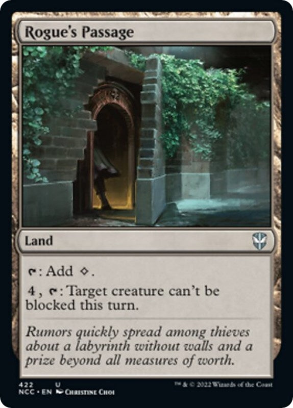 Image for Rogue's Passage (422) [Streets of New Capenna] - Magic: The Gathering