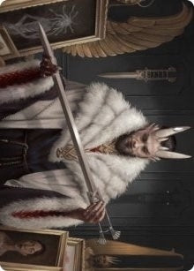 Image for Lord Xander, the Collector Art Card (29) [Streets of New Capenna] - Magic: The Gathering