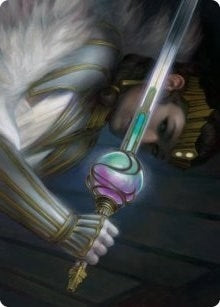 Image for Luxior, Giada's Gift Art Card (34) [Streets of New Capenna] - Magic: The Gathering