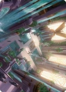 Image for Spara's Headquarters Art Card (36) [Streets of New Capenna] - Magic: The Gathering