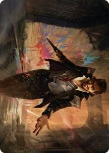 Image for Anhelo, the Painter Art Card (38) [Streets of New Capenna] - Magic: The Gathering
