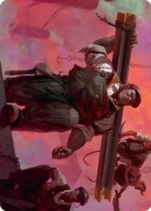 Image for The Beamtown Bullies Art Card (39) [Streets of New Capenna] - Magic: The Gathering