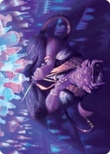 Image for Henzie Toolbox Torre Art Card (40) [Streets of New Capenna] - Magic: The Gathering