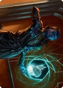 Image for Kamiz, Obscura Oculus Art Card (41) [Streets of New Capenna] - Magic: The Gathering