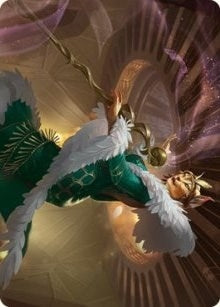 Image for Kitt Kanto, Mayhem Diva Art Card (42) [Streets of New Capenna] - Magic: The Gathering