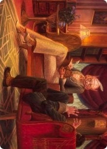 Image for Phabine, Boss's Confidant Art Card (46) [Streets of New Capenna] - Magic: The Gathering