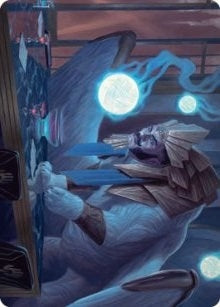 Image for Tivit, Seller of Secrets Art Card (47) [Streets of New Capenna] - Magic: The Gathering