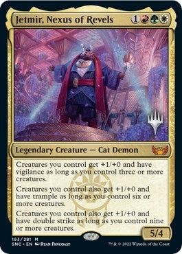 Image for Jetmir, Nexus of Revels (193) [Streets of New Capenna] - Magic: The Gathering