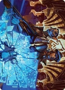 Image for Contractual Safeguard Art Card (50) [Streets of New Capenna] - Magic: The Gathering