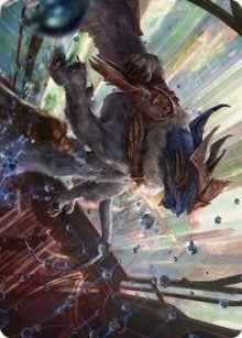 Image for Change of Plans Art Card (52) [Streets of New Capenna] - Magic: The Gathering