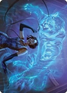 Image for Extravagant Replication Art Card (53) [Streets of New Capenna] - Magic: The Gathering