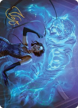 Image for Extravagant Replication Art Card (Gold-Stamped Signature) (53) [Streets of New Capenna] - Magic: The Gathering