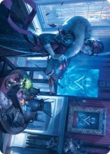 Image for Flawless Forgery Art Card (54) [Streets of New Capenna] - Magic: The Gathering