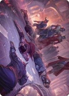 Image for Make an Example Art Card (56) [Streets of New Capenna] - Magic: The Gathering