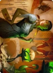 Image for Mari, the Killing Quill Art Card (57) [Streets of New Capenna] - Magic: The Gathering