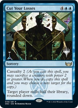 Image for Cut Your Losses (38) [Streets of New Capenna] - Magic: The Gathering