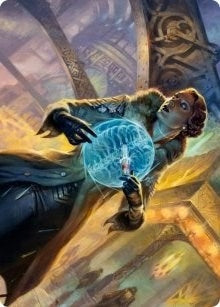 Image for Writ of Return Art Card (59) [Streets of New Capenna] - Magic: The Gathering