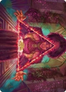Image for Seize the Spotlight Art Card (60) [Streets of New Capenna] - Magic: The Gathering