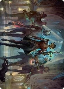 Image for Family's Favor Art Card (61) [Streets of New Capenna] - Magic: The Gathering