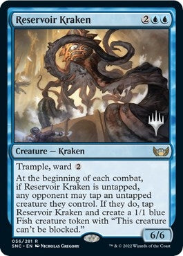 Image for Reservoir Kraken (56) [Streets of New Capenna] - Magic: The Gathering