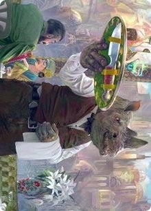 Image for Killer Service Art Card (62) [Streets of New Capenna] - Magic: The Gathering