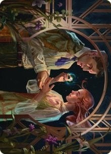 Image for Prosperous Partnership Art Card (63) [Streets of New Capenna] - Magic: The Gathering
