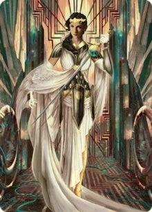 Image for Elspeth Resplendent Art Card (64/81) (64) [Streets of New Capenna] - Magic: The Gathering
