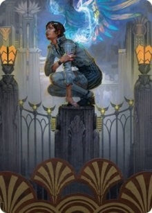 Image for Giada, Font of Hope Art Card (65/81) (65) [Streets of New Capenna] - Magic: The Gathering