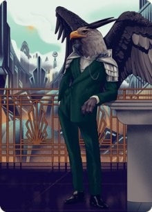 Image for Falco Spara, Pactweaver Art Card (67/81) (67) [Streets of New Capenna] - Magic: The Gathering