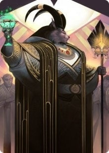 Image for Jetmir, Nexus of Revels Art Card (68/81) (68) [Streets of New Capenna] - Magic: The Gathering