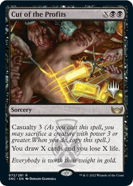 Image for Cut of the Profits (72) [Streets of New Capenna] - Magic: The Gathering