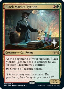 Image for Black Market Tycoon (167) [Streets of New Capenna] - Magic: The Gathering